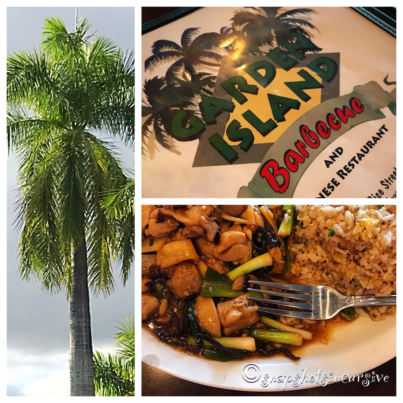 Dining Outside the Home Garden Island Barbecue & Chinese Restaurant in
