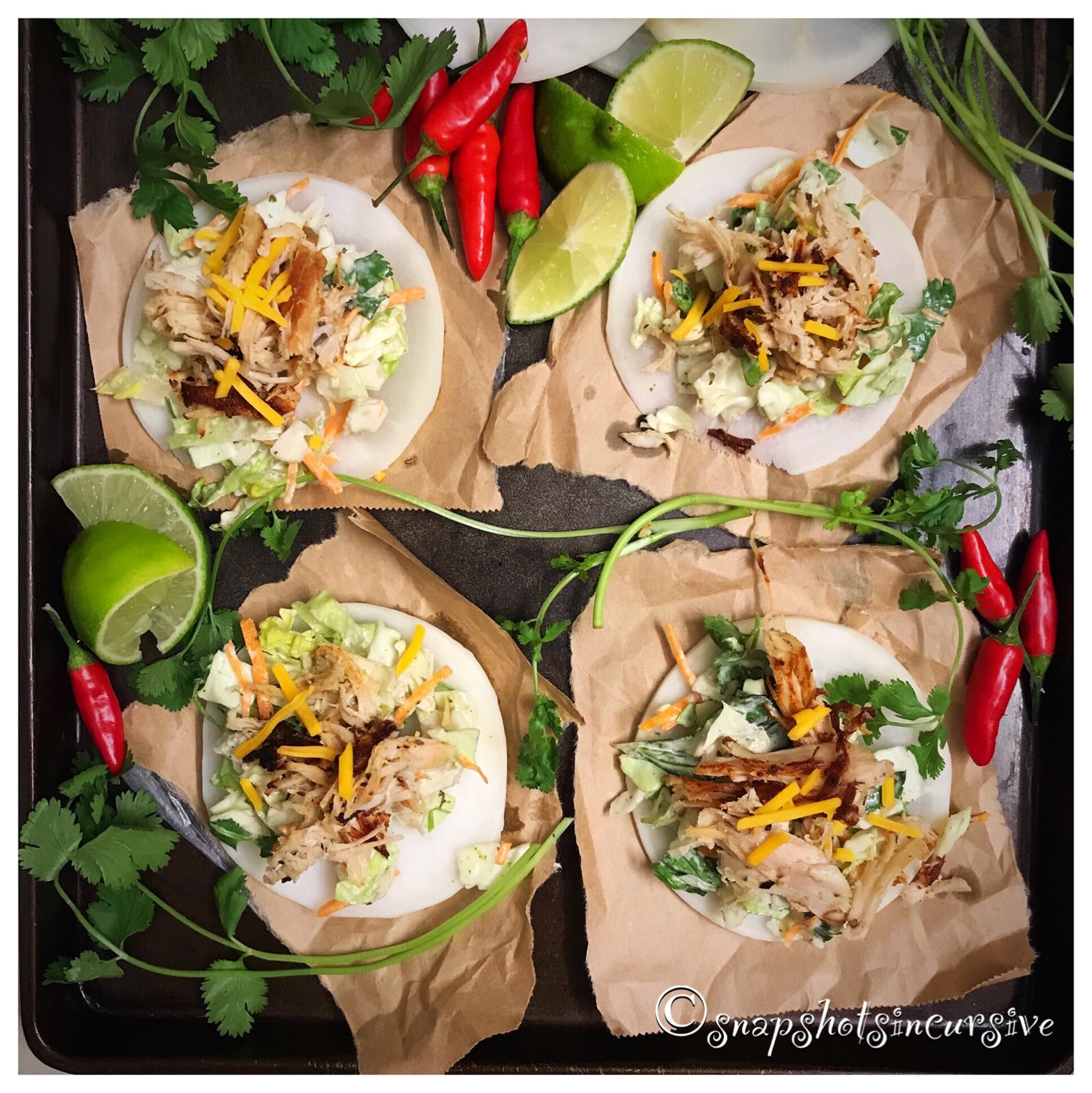 Jicama Tortillas snapshotsincursive