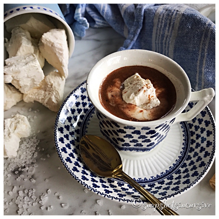 Frozen Whipped Cream snapshotsincursive