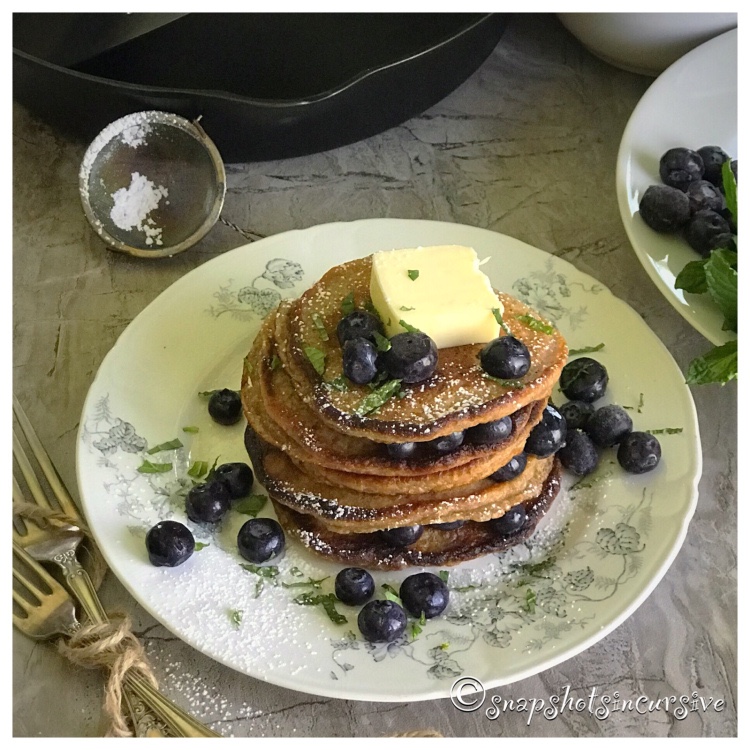 Quinoa Buckwheat Pancakes snapshotsincursive