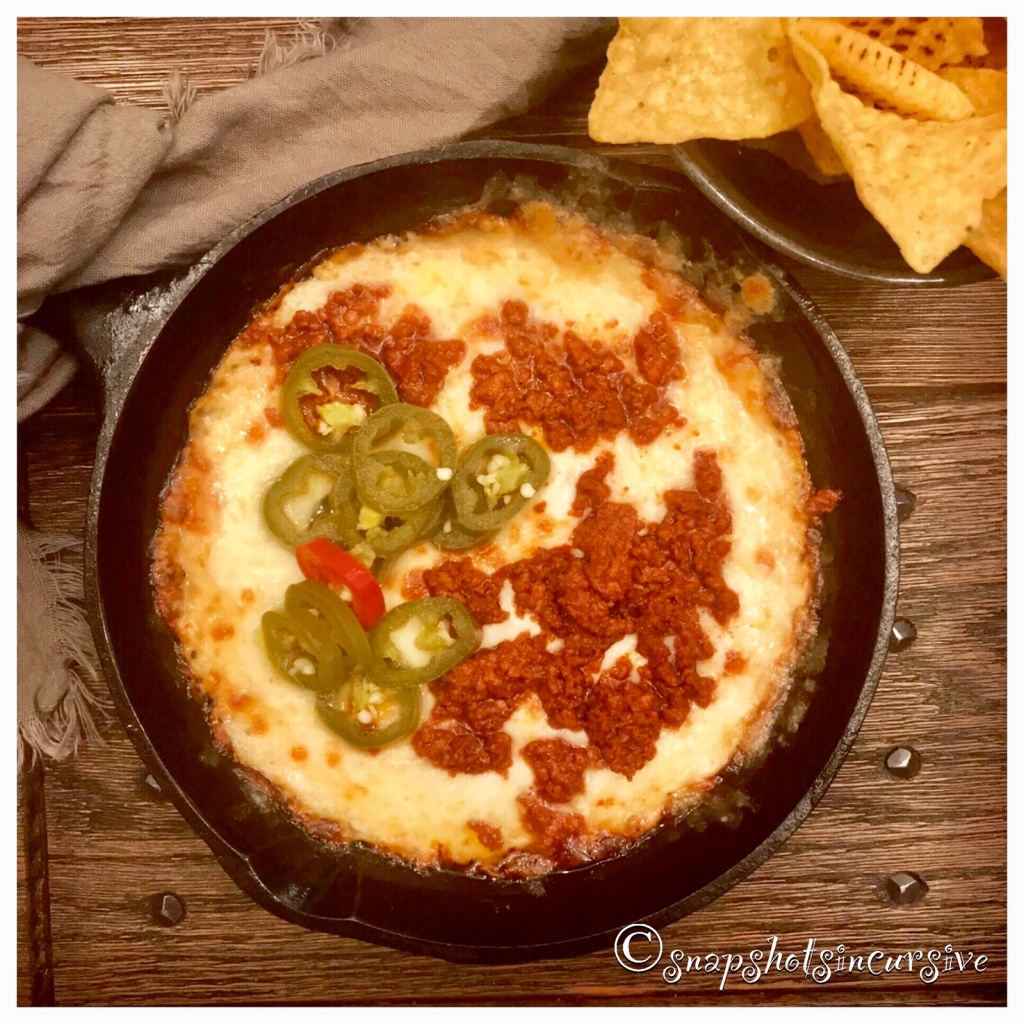 Uruguayan Chorizo Cheese Dip snapshotsincursive
