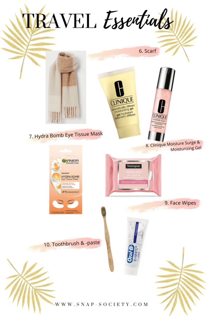 Travel Essentials What you need for a long flight during pregnancy