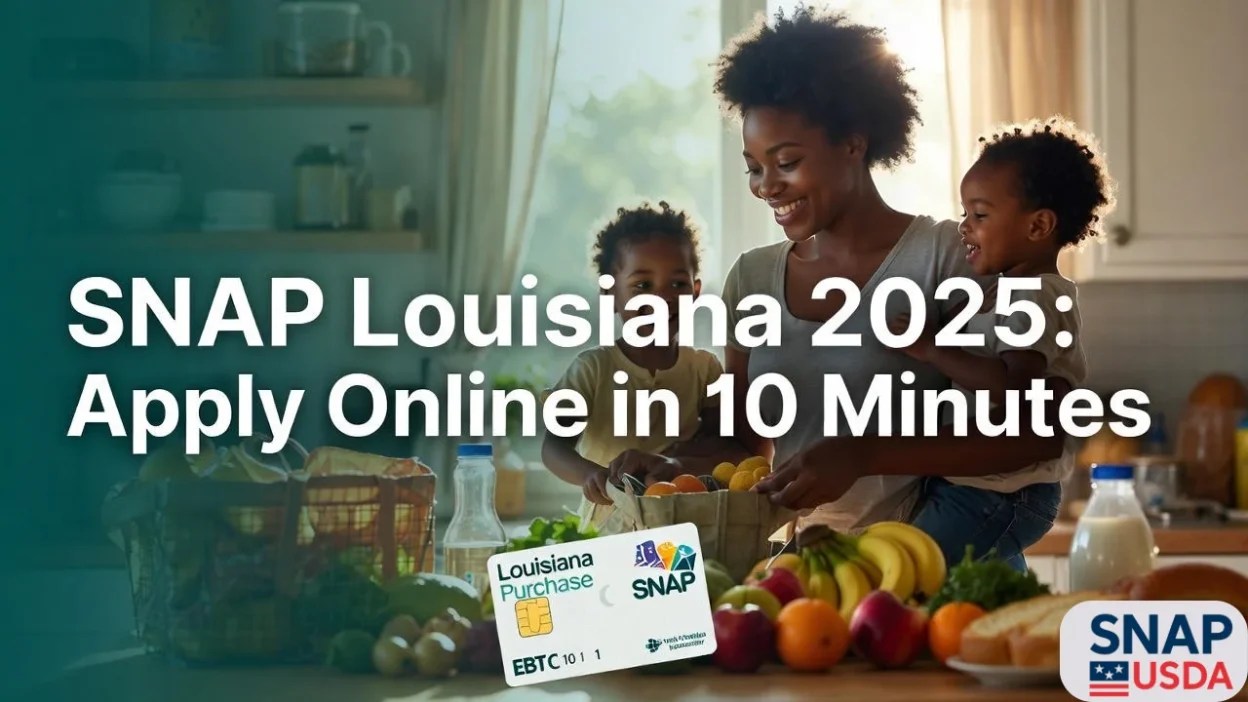 SNAP Louisiana The Complete Guide to Eligibility & Benefits