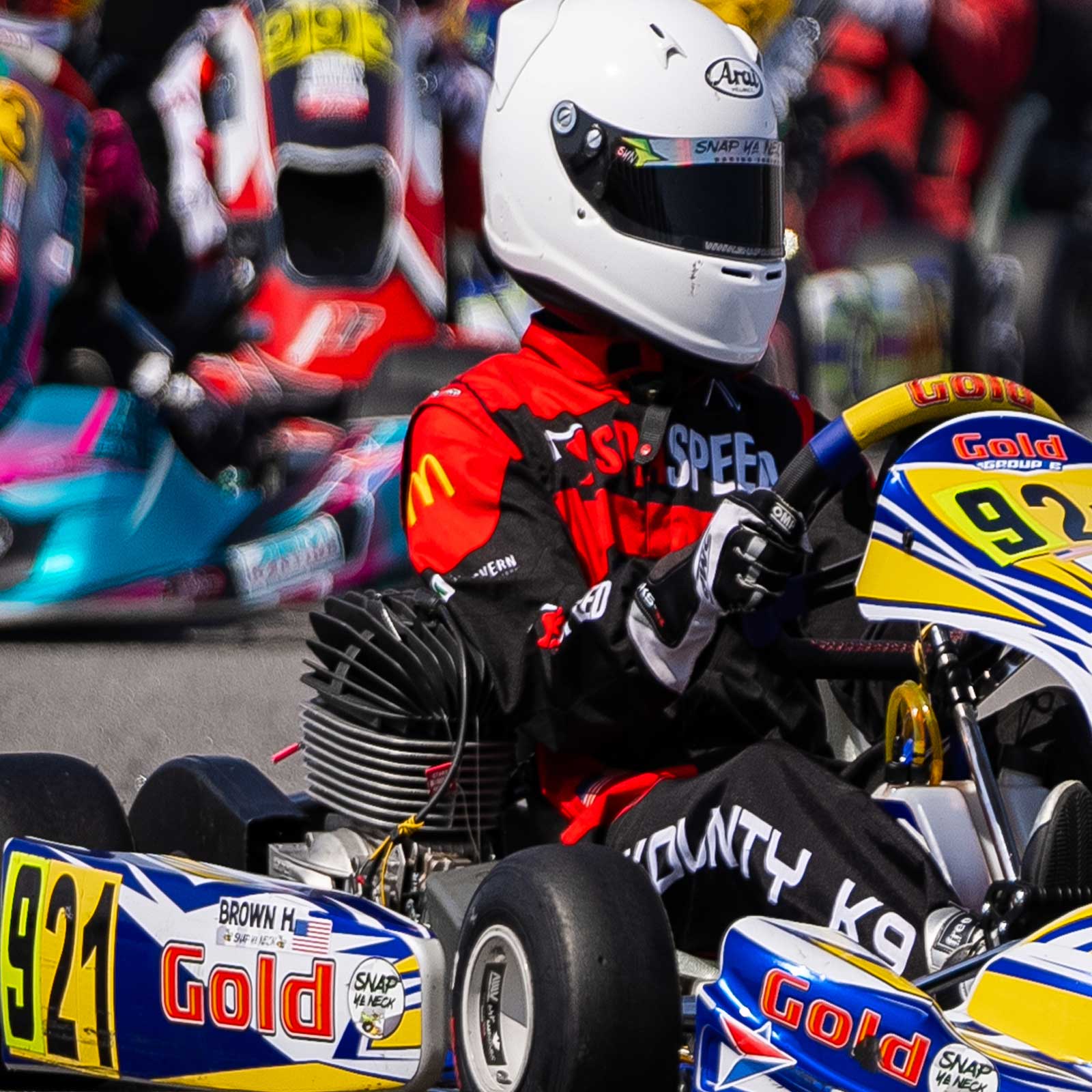 Kart Racing Engines – Snap Ya Neck Racing