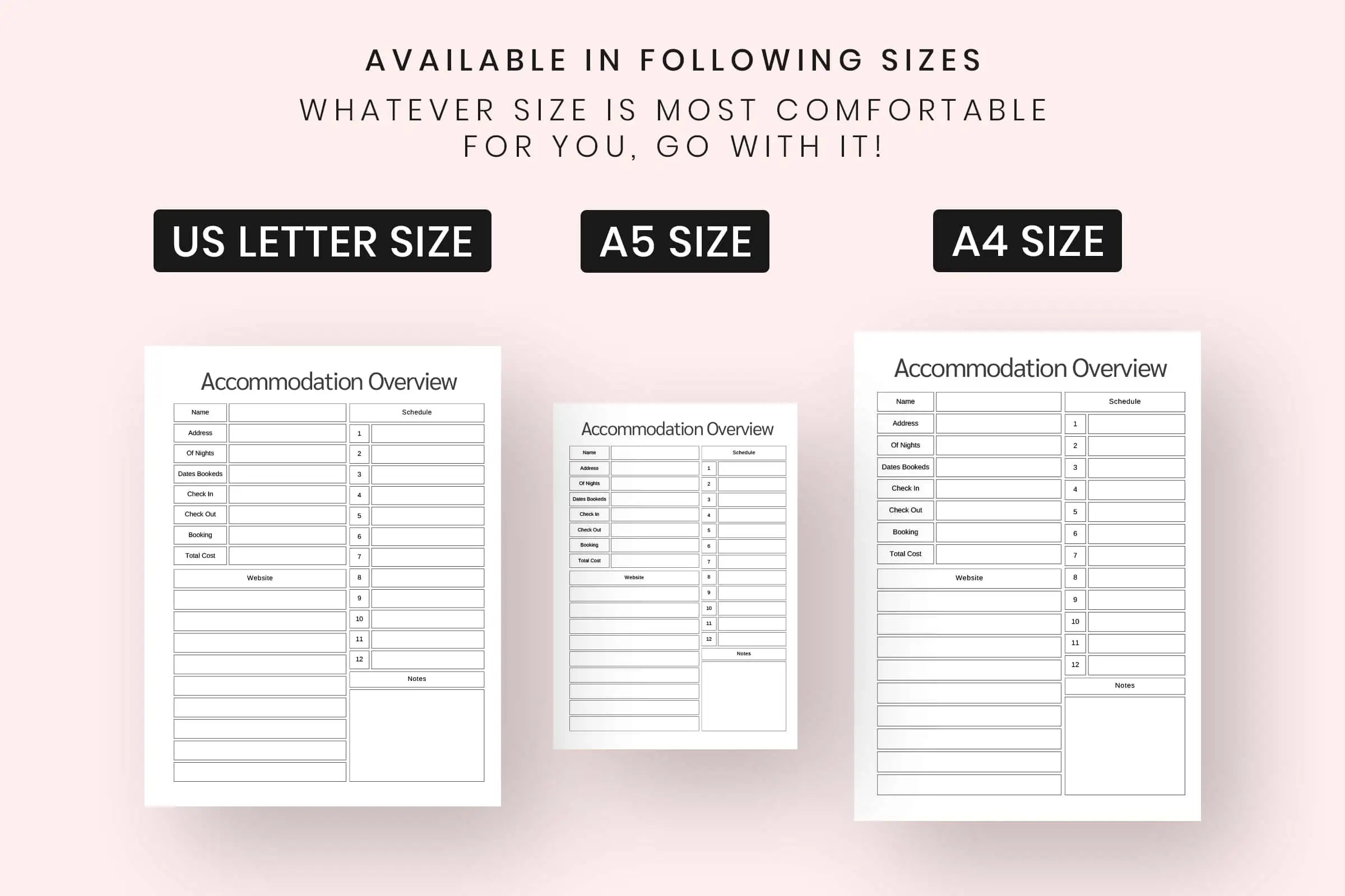 Free Printable Travel Planner Checklist Free Printable Travel Planner Checklist