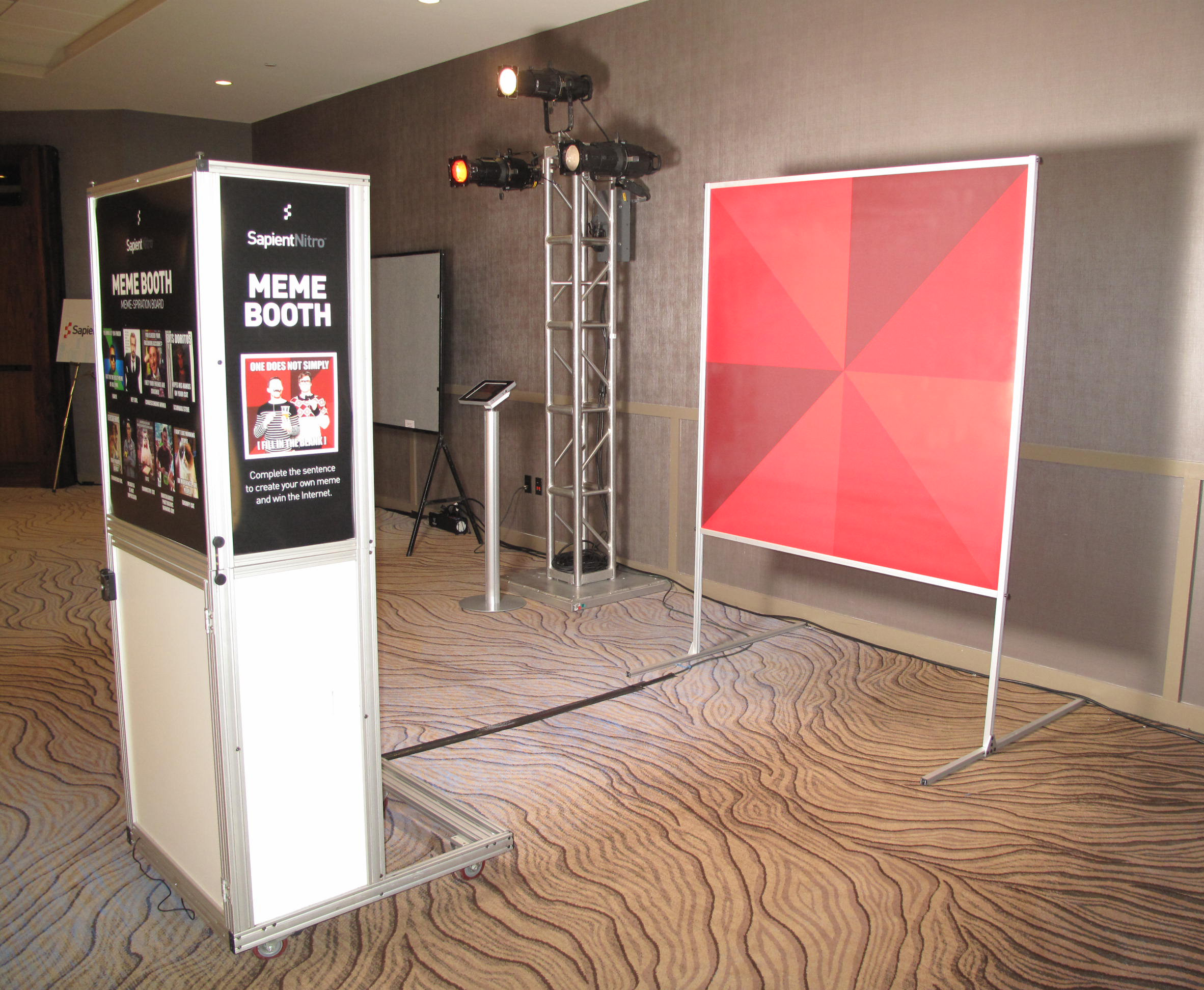 Open Air Photo Booth Snapz Photo Booth