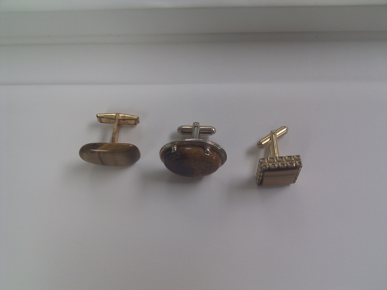 Cufflinks into jewelry