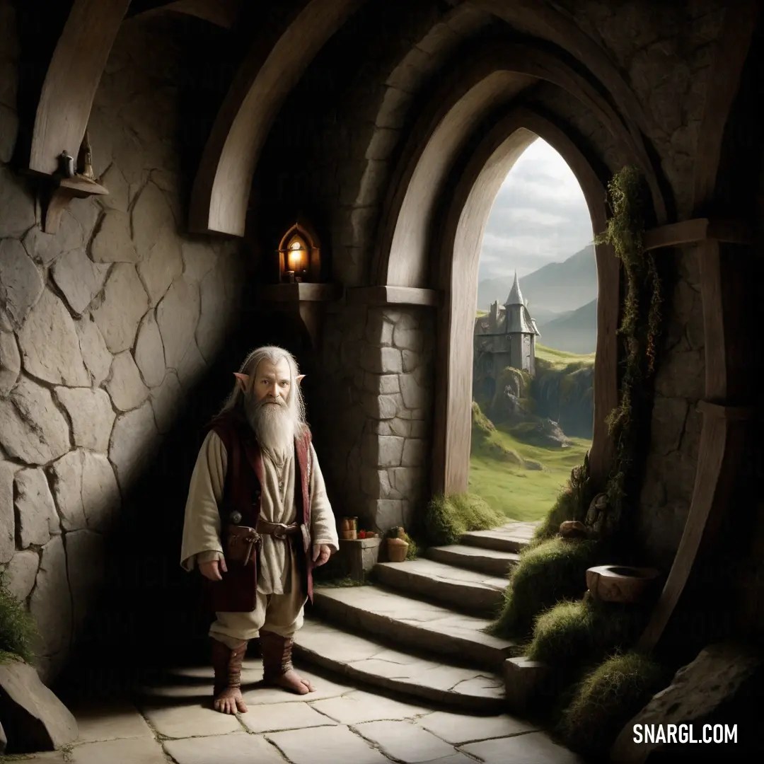 Hobbit. What are the Hobbit's relationships with other creatures? What