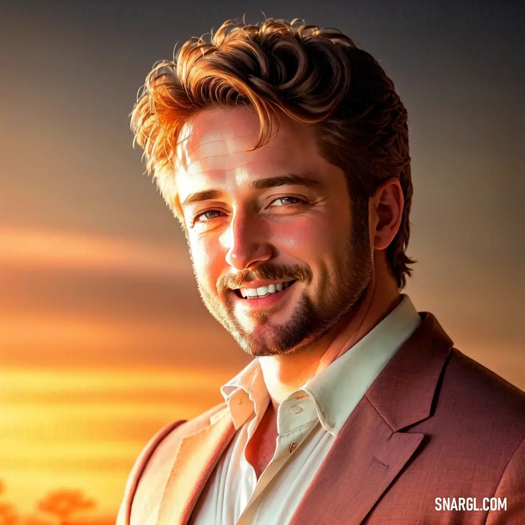 Sunset Orange color, examples of Sunset Orange and it's meaning. What