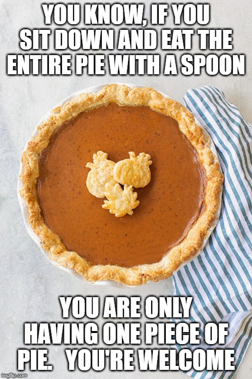 The Pumpkin Pie Walk of Shame Snarky in the Suburbs