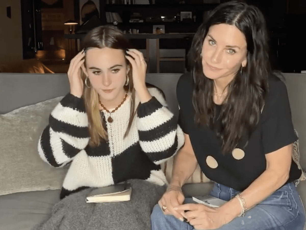 Courteney Cox’s Daughter Reveals In The Trivia Game That She Would Date