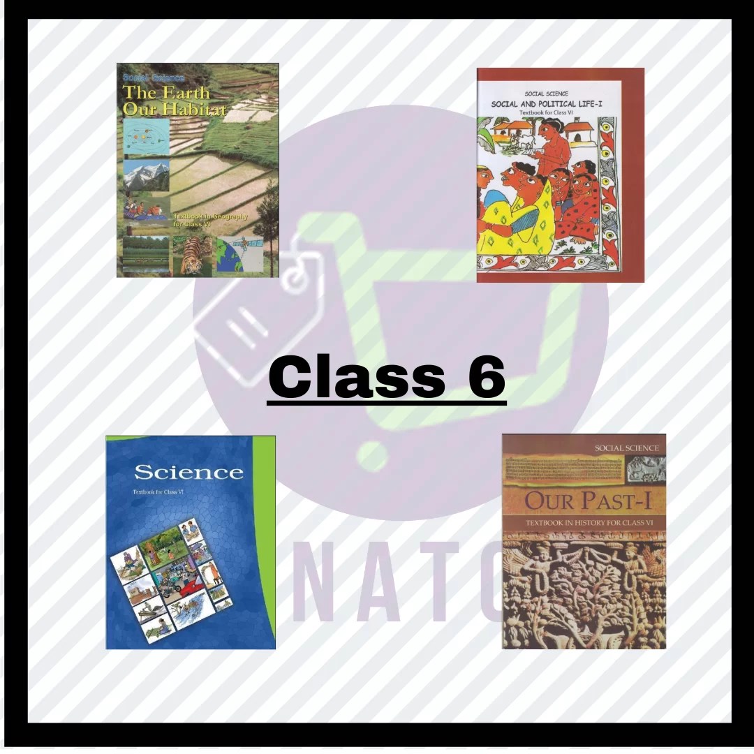 NCERT Bookset for UPSC (Class 6th to 12th39 Books) Second Hand Books