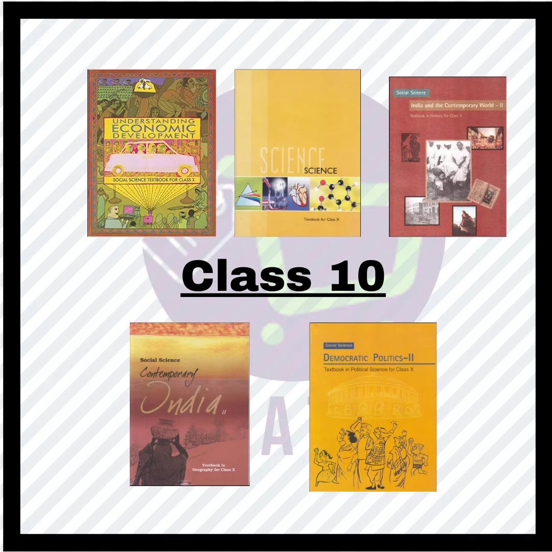NCERT Bookset for UPSC (Class 6th to 12th39 Books) Second Hand Books