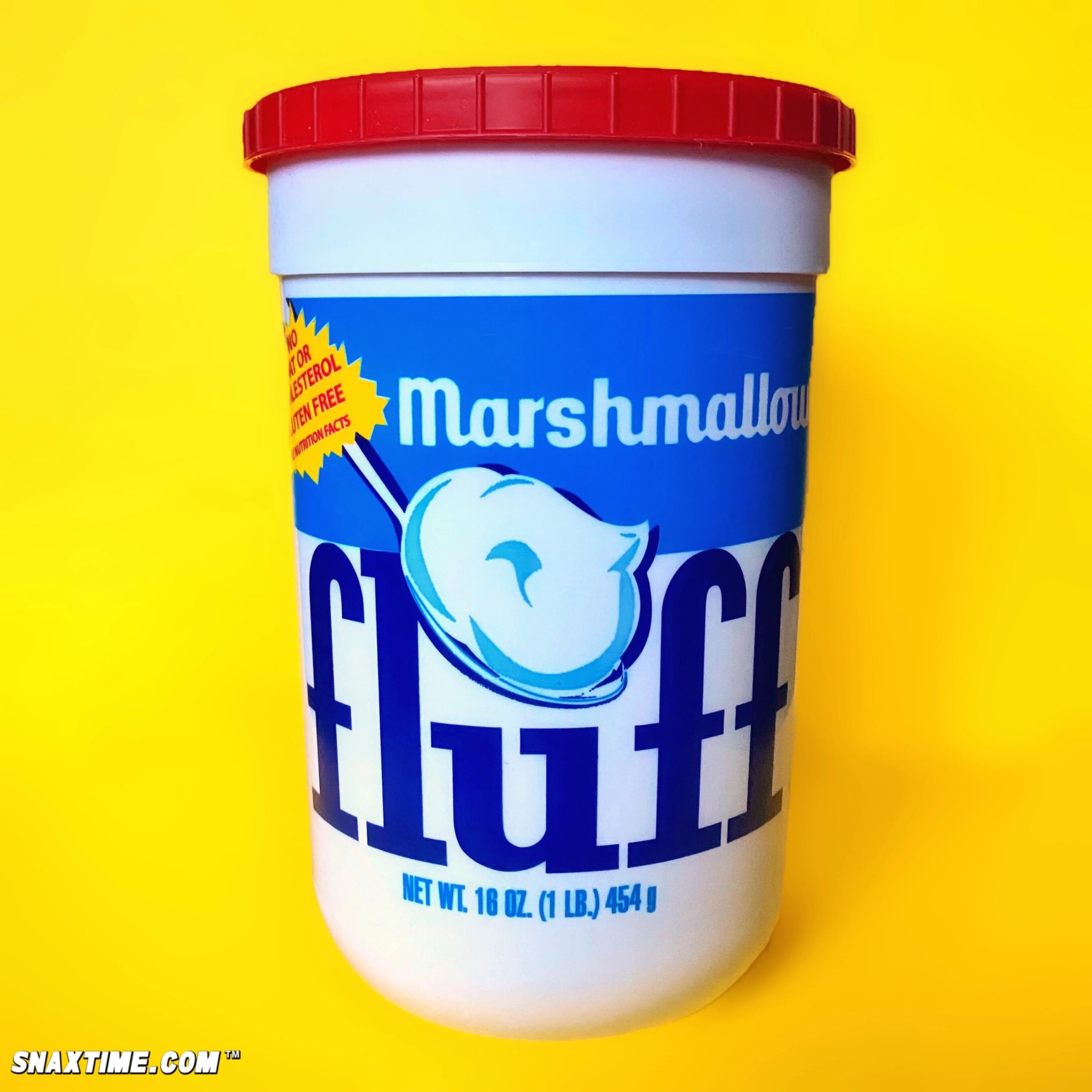 Marshmallow Fluff BEST OF AMERICA'S SNACKS! Snaxtime