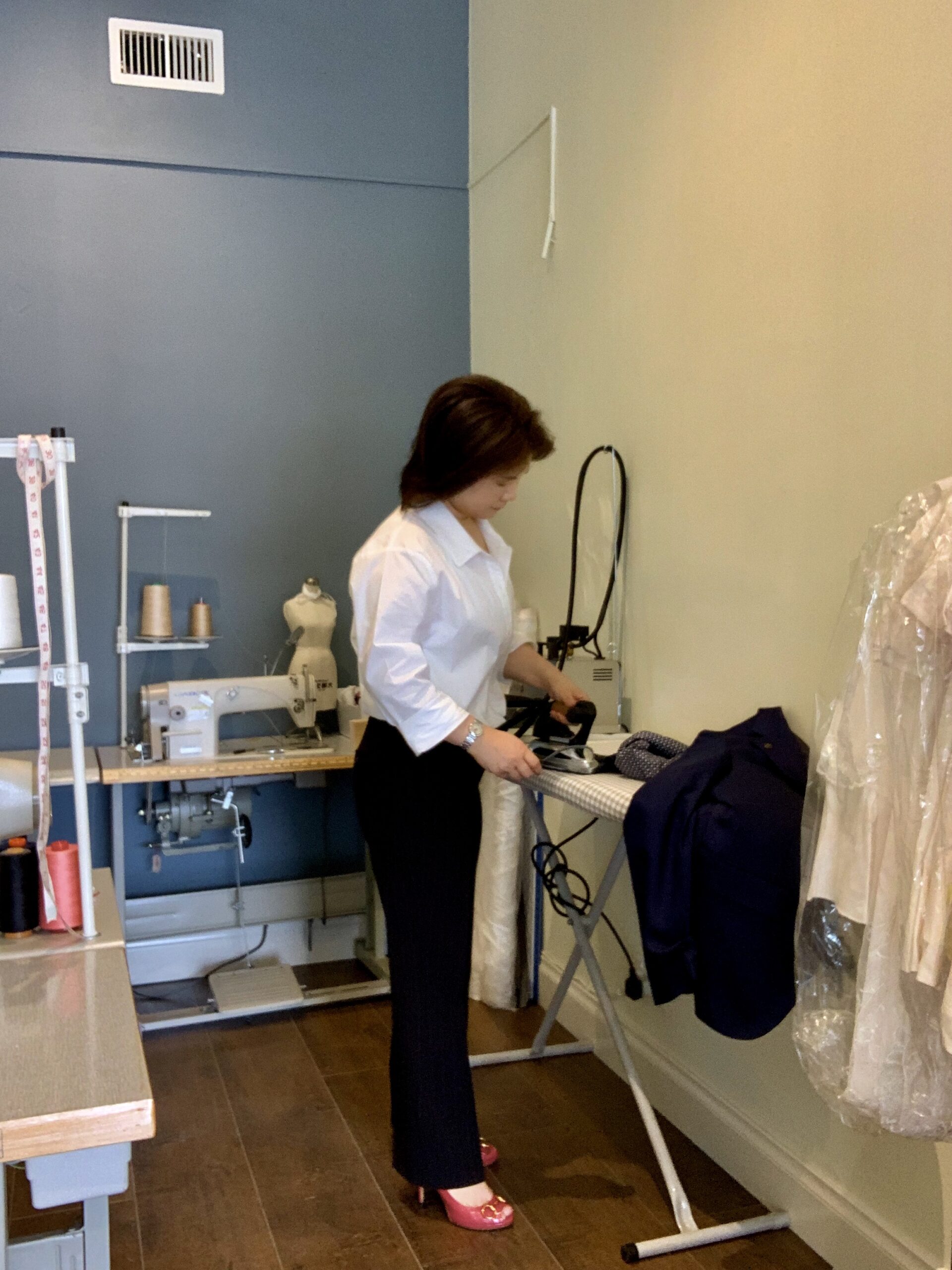About Us Clothing Alterations School Uniform Alterations Wedding Gowns Alterations Dress