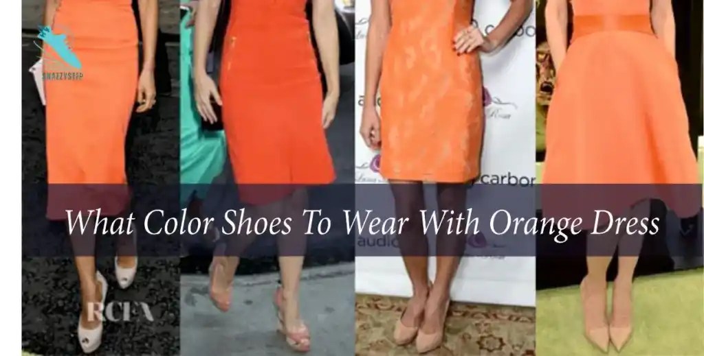 What Color Shoes to Wear with an Orange Dress The Ultimate Easy Guide for Stunning Looks