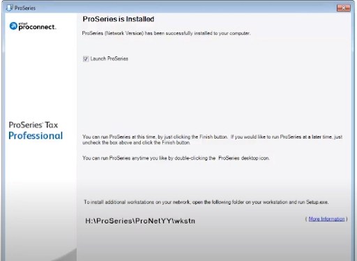 Download and Install Intuit ProSeries Tax Softwar