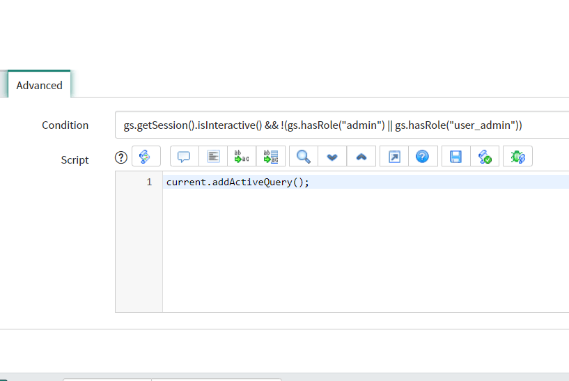 SN Business Rule Interview Questions