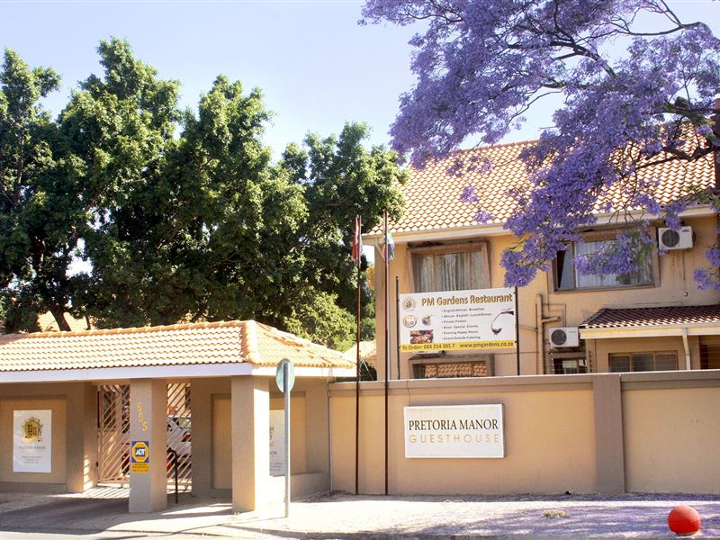 Pretoria Manor Guest House