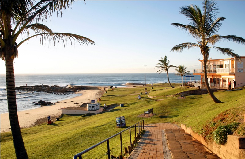 Scottburgh Beach