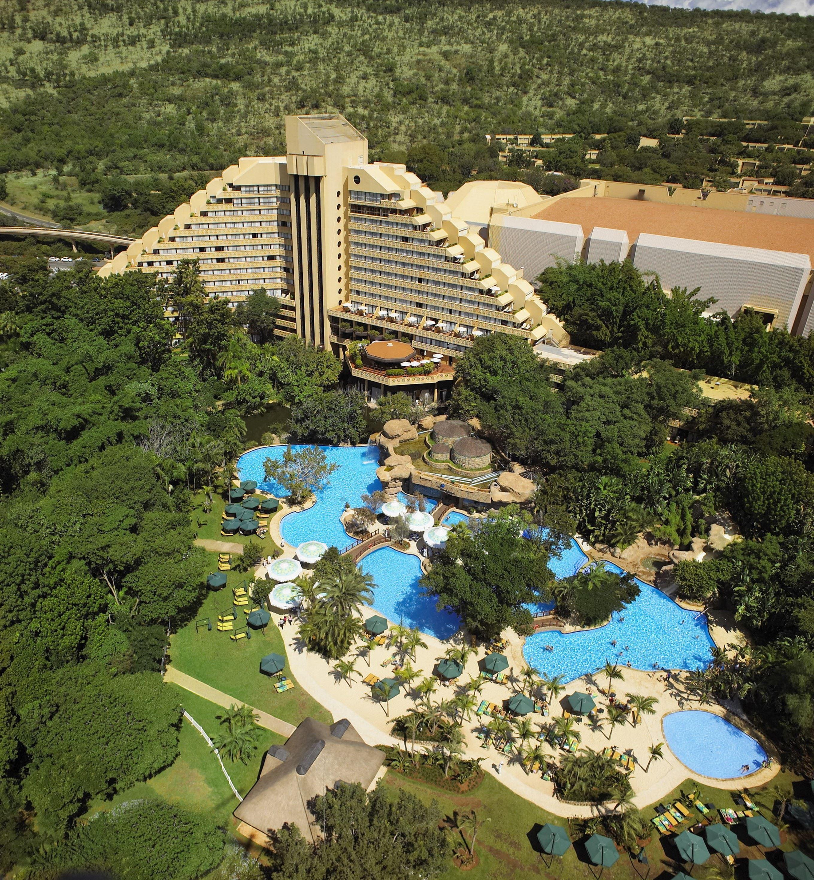 The Cascades Hotel at Sun City