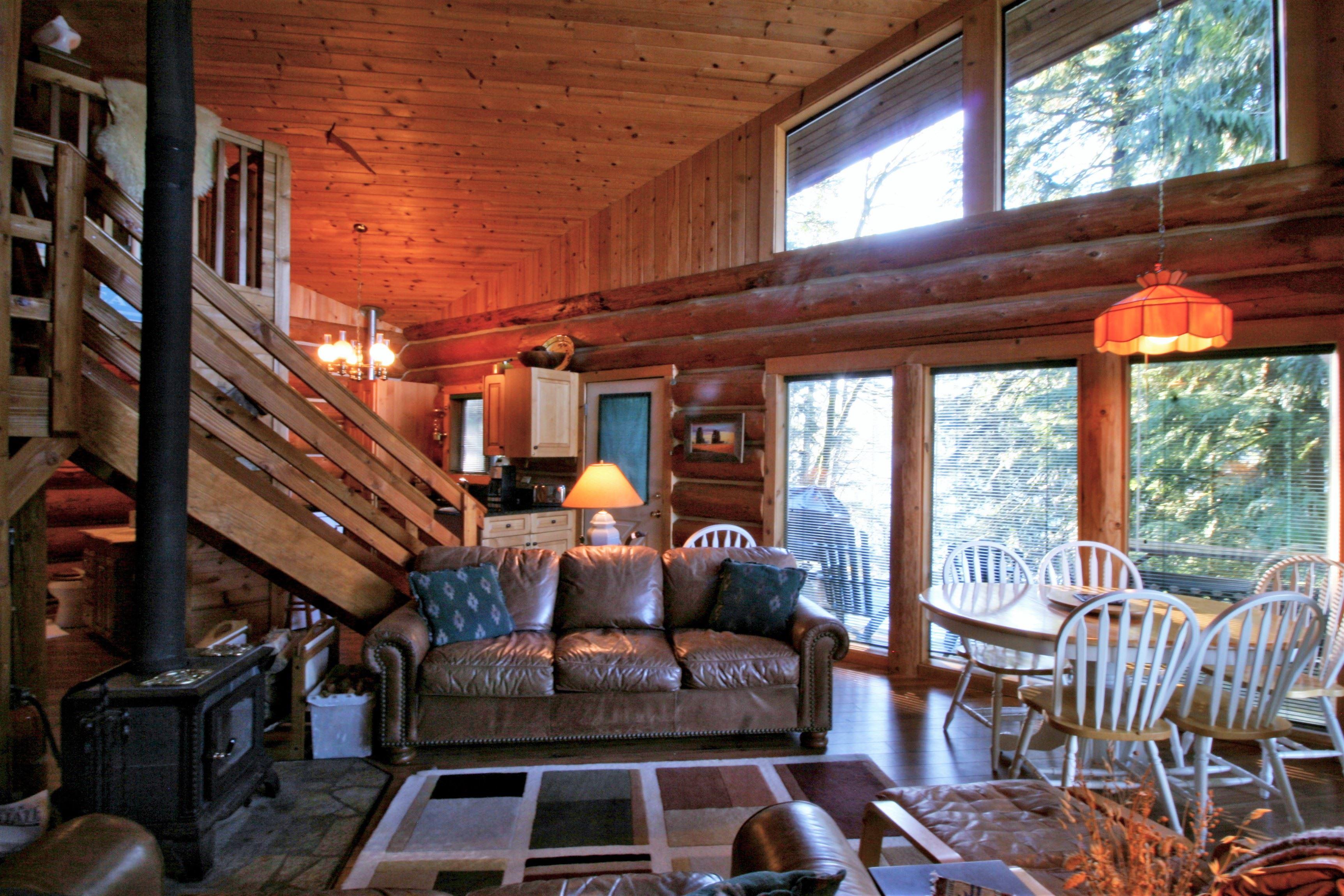 97 Maple Falls Cabin Get the Best Deal Book Self