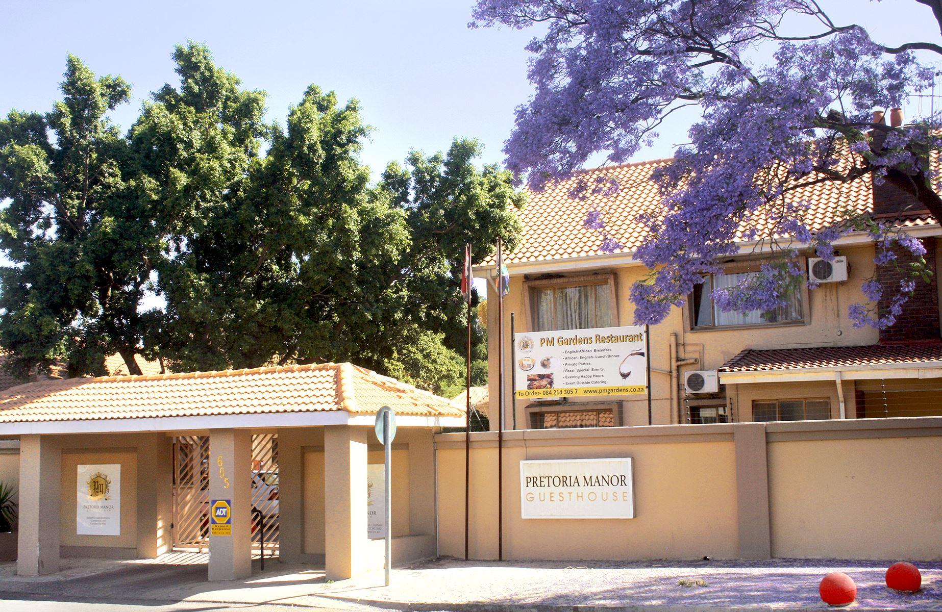 Pretoria Manor Guest House Find Your Perfect Lodging, SelfCatering