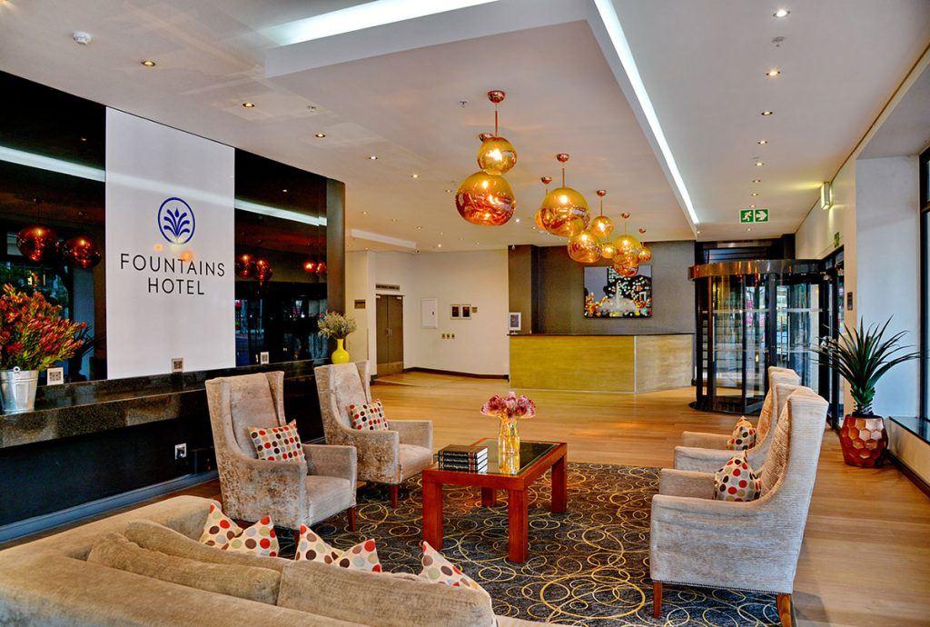Fountains Hotel Cape Town Affordable Deals Book SelfCatering or