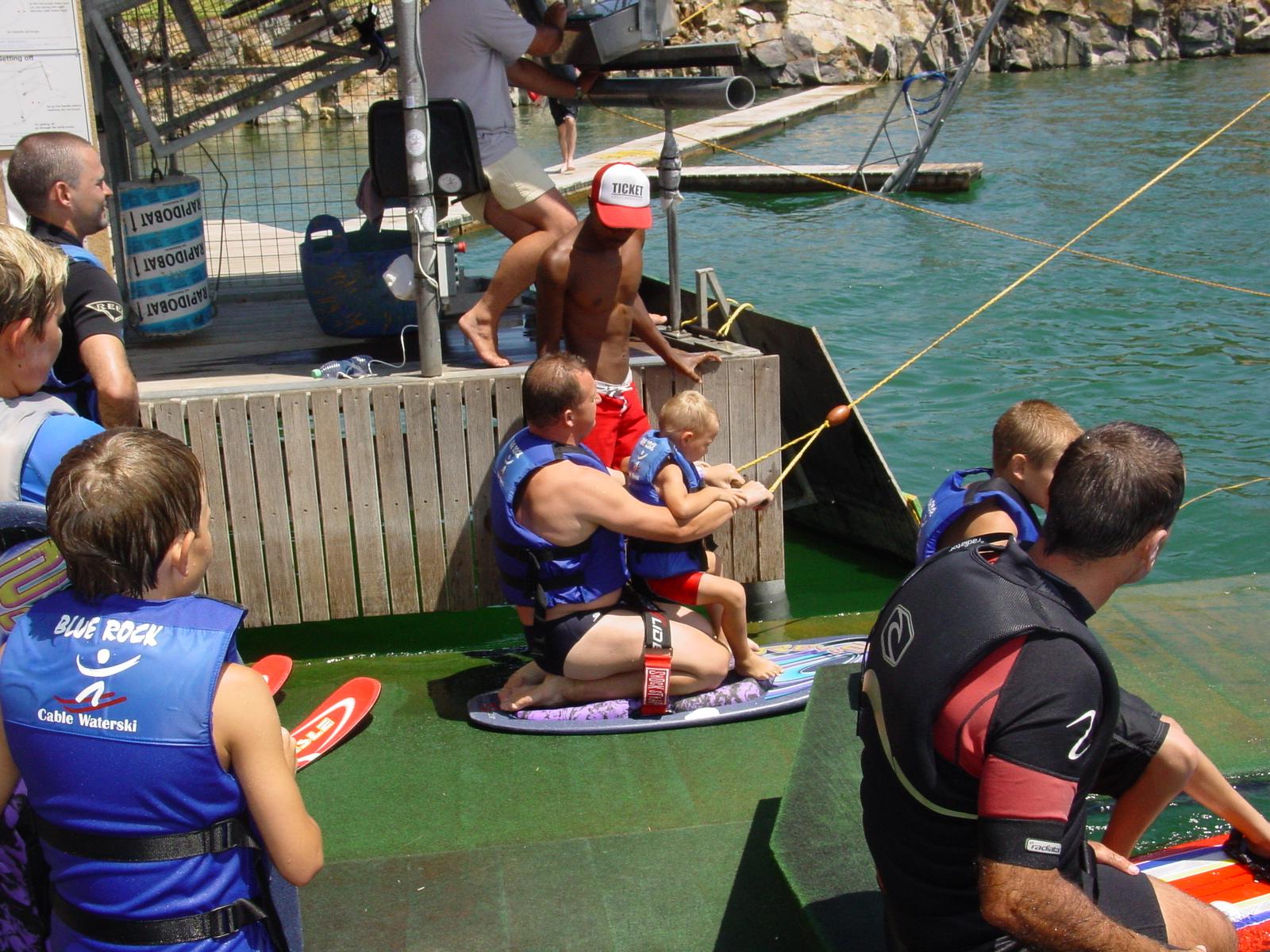 Blue Rock Cable Waterski Special Deals and Offers Book Now!