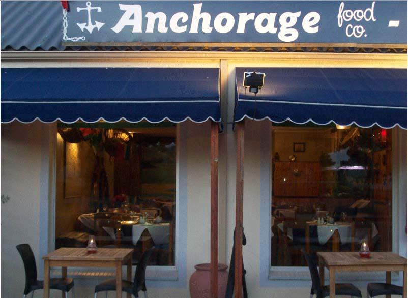 The Anchorage Restaurant Book Your Dream SelfCatering or Bed and