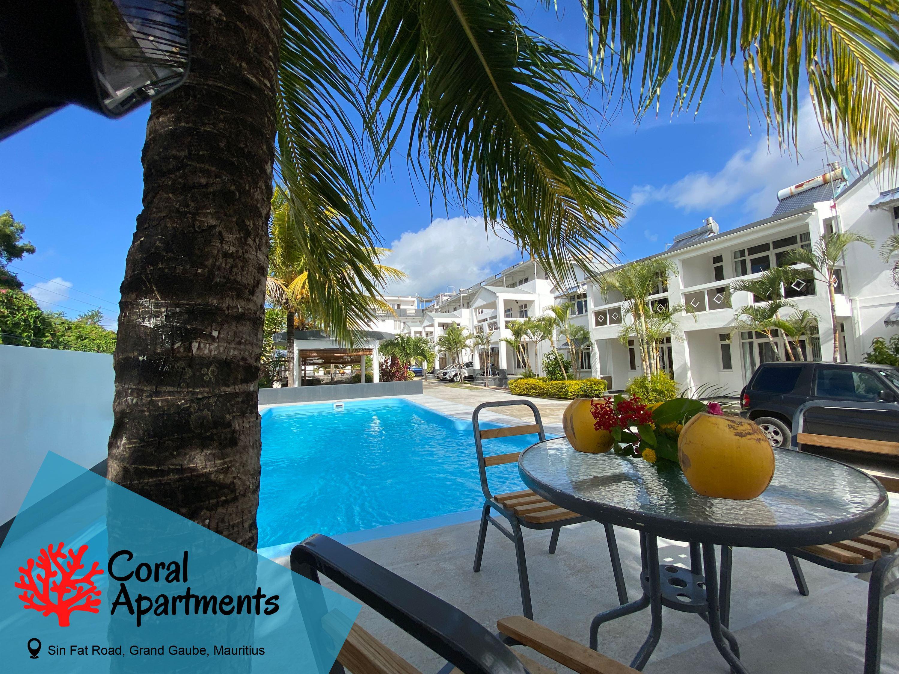 Coral Apartments in Mauritius Special Deals and Offers Book Now!