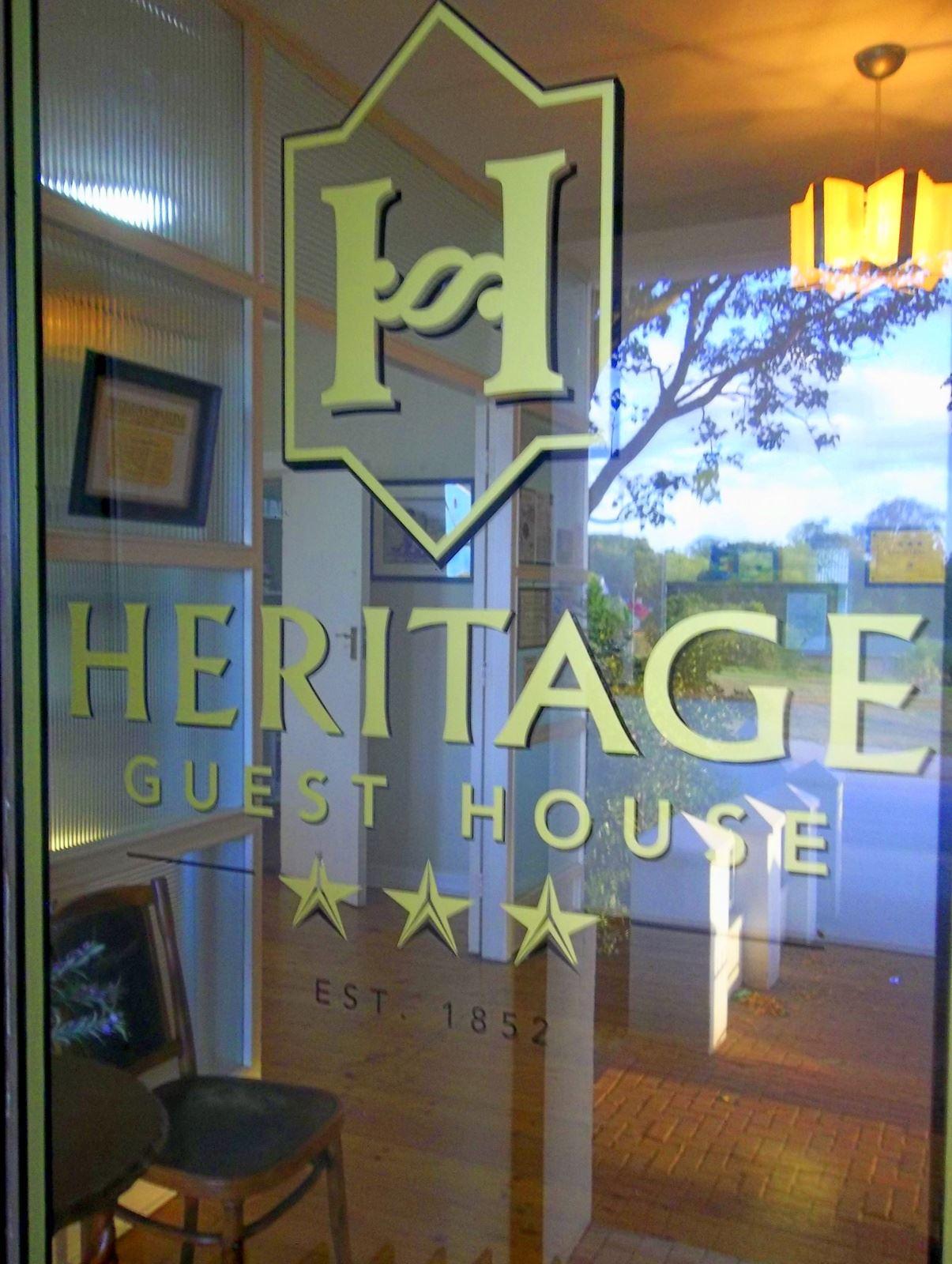 Heritage Guest House Reserve Your Hotel, SelfCatering, or Bed and Breakfast Room Instantly!