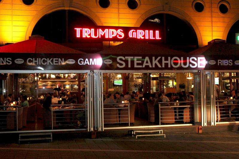 Trumps Grill Special Deals and Offers Book Now!