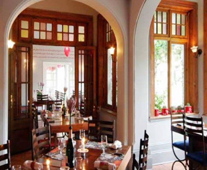 Seven on Kellner Restaurant and Bar Secure Your Hotel, SelfCatering