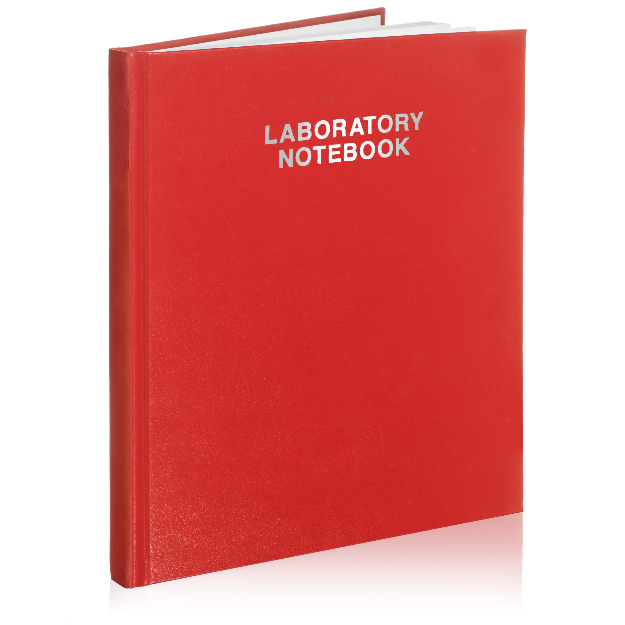 2001HC Red Cover laboratory notebook Scientific Notebook Company