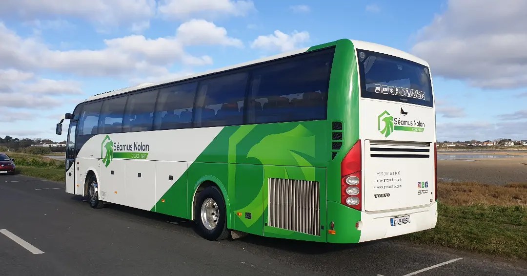 Private Coach Hire Dublin Book A Bus Online