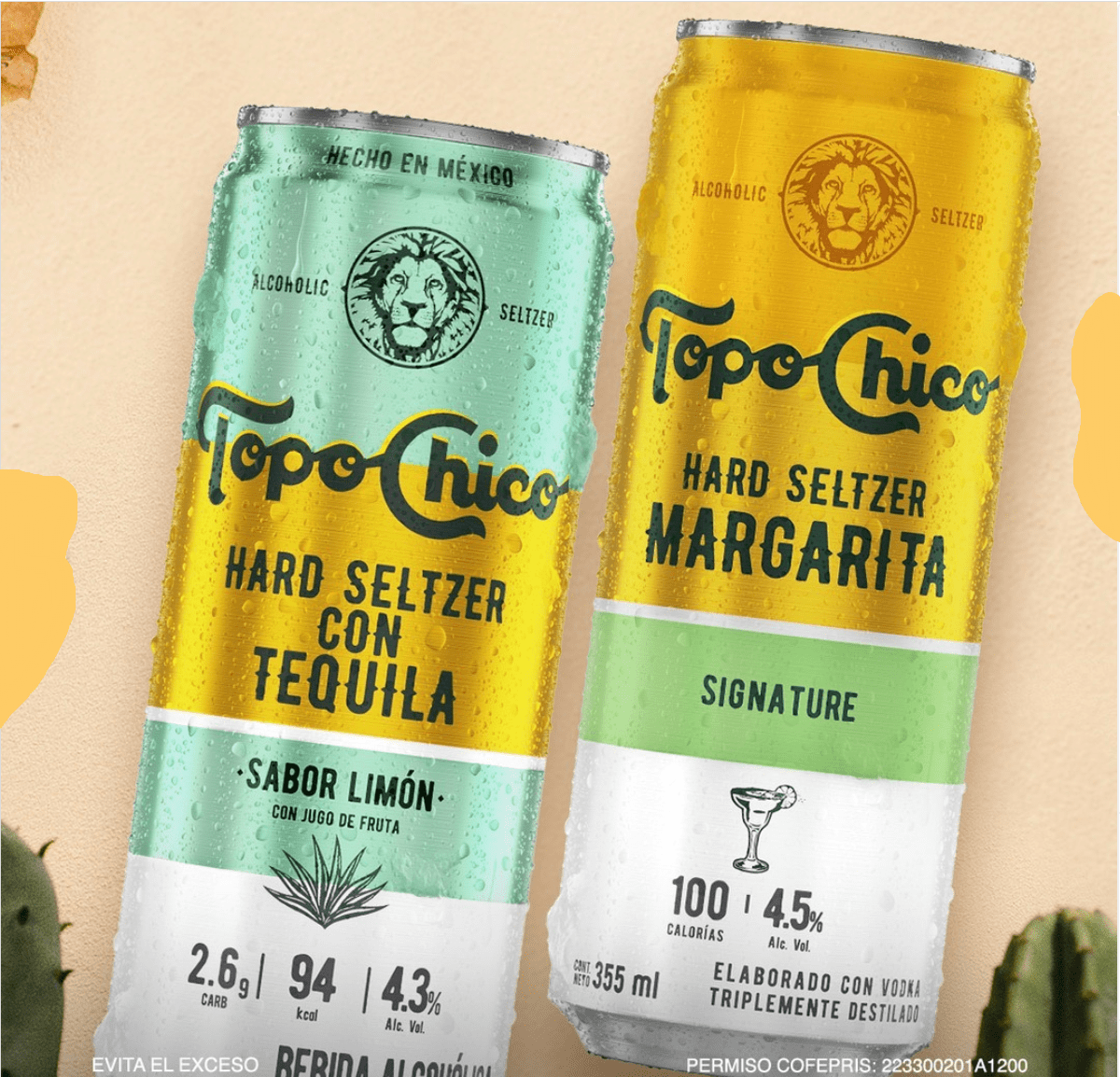 Presenta Topo Chico sus nuevos sabores Tequila Limón y Margaritas Sociedad Noticias