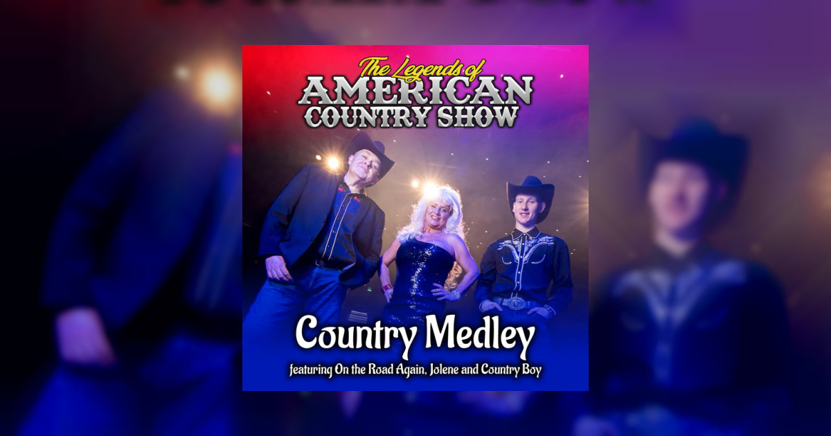 The Legends Of American Country Show Country Medley Soundplate