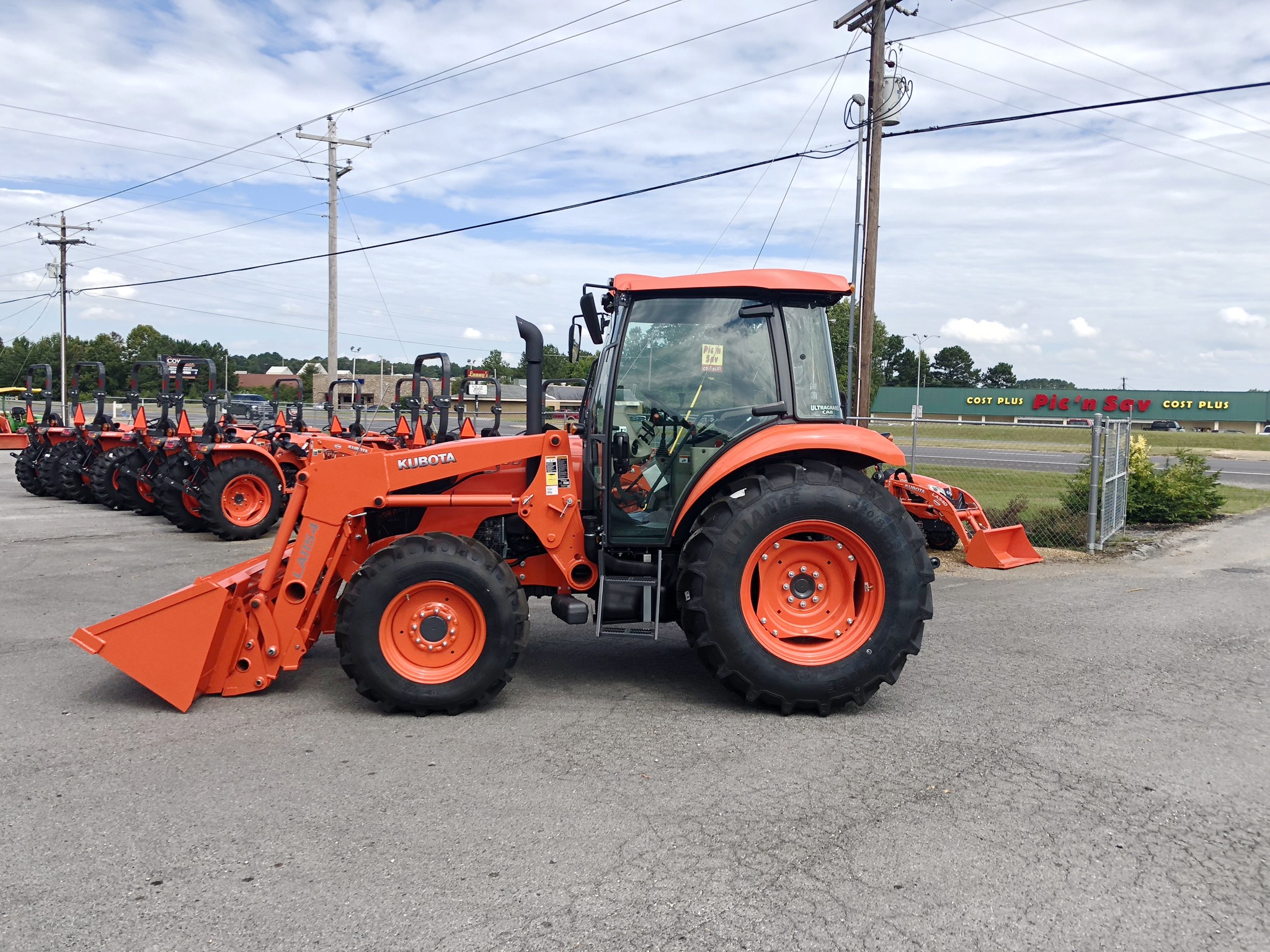 Kubota M7060HDC Elite Kubota Dealer Snead Tractor