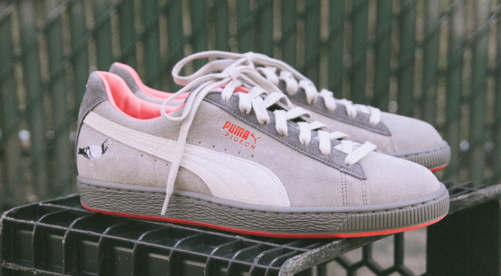 PUMA SUEDE STAPLE PIGION 26cm MIJ 日本製 PUMA SUEDE STAPLE PIGION 26cm MIJ 日本製 - メルカリ
