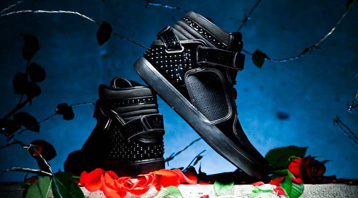 adidas Originals for CHAPTER x VANQUISH Adi-Rise - Sneaker Resource