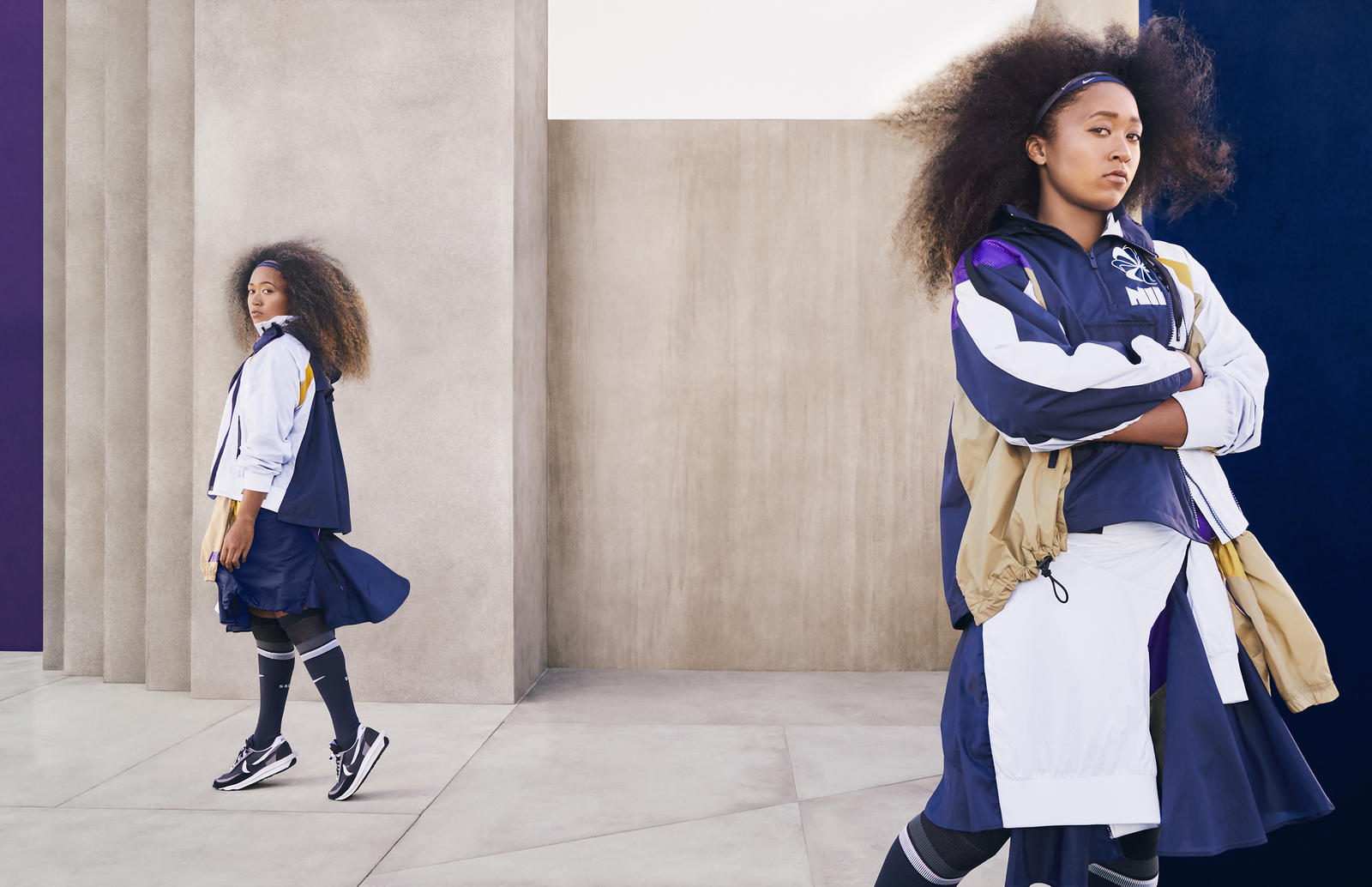 NIKE x sacai、Nike のランニングヘリテージをアップデートした