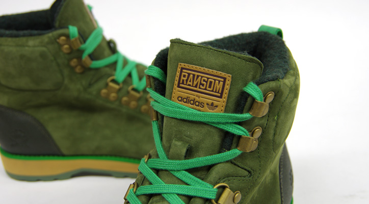 Originals ×RANSOM Summit2.0 mid Ransom by adidas Originals Summit 2.0 - Sneaker Resource