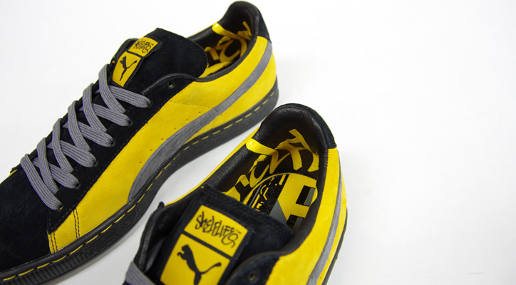 靴 Puma SUEDE SHELFLIFE 2 (353056 01) 物欲スニーカー | Puma SUEDE SHELFLIFE 2 [SPECTRA YELLOW