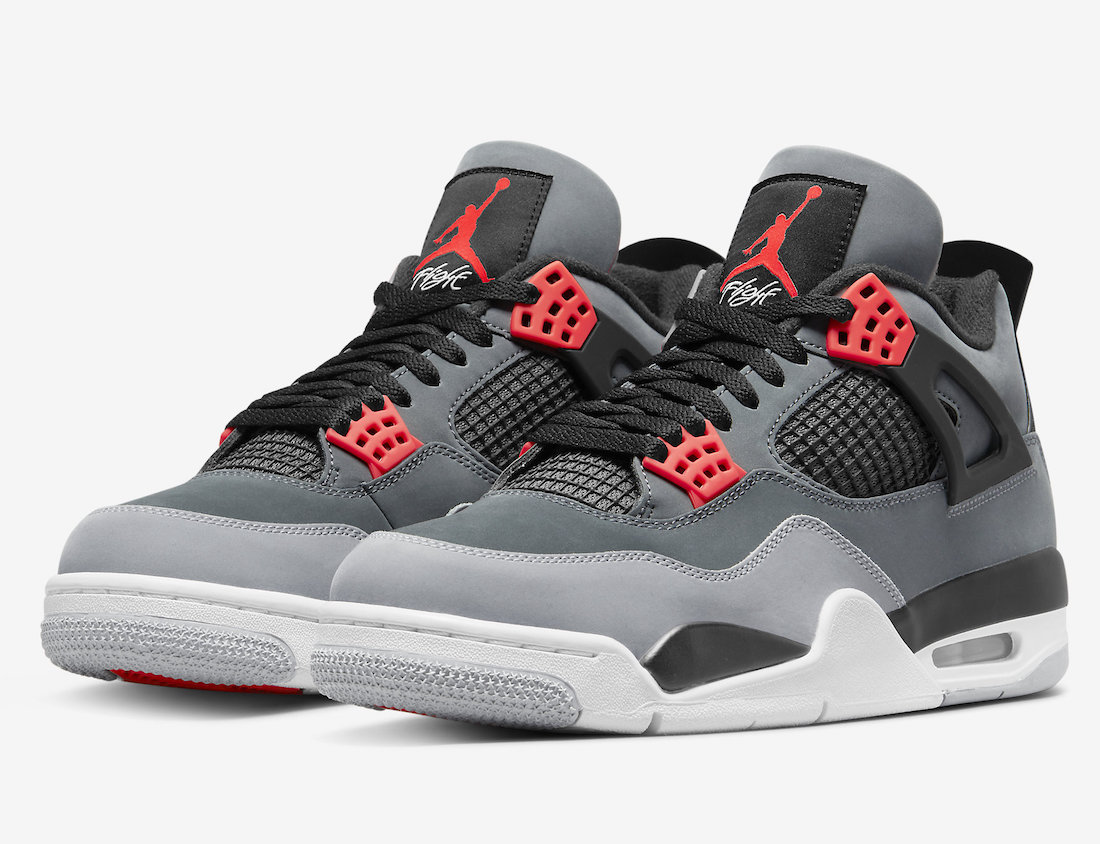 Nike Air Jordan 4 "Infrared" sneaker_release
