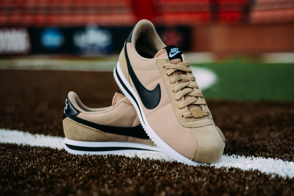 Nike Cortez Basic Premium Baseball Pack Sneaker Bar Detroit