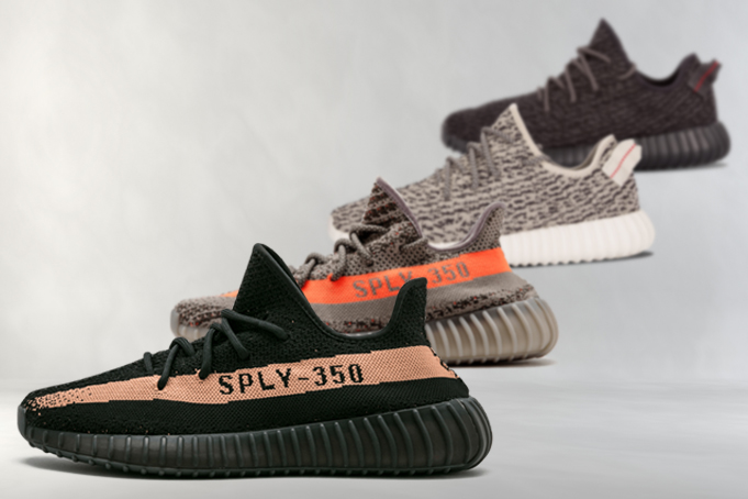 adidas YEEZY Boost 350 Colorways Sneaker Bar Detroit