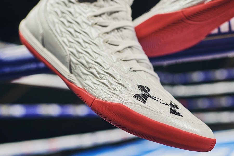 Under Armour Anthony Joshua Boxing Boot Sneaker Bar Detroit