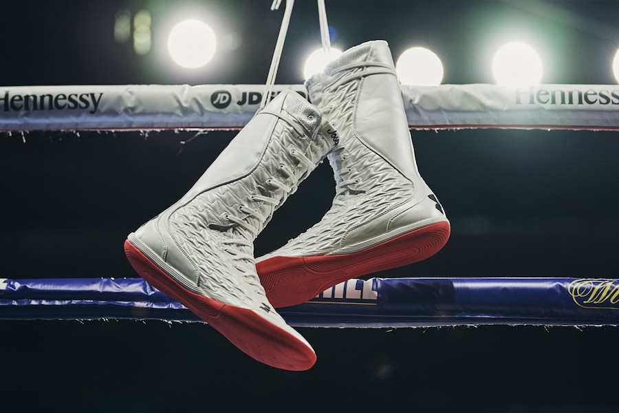 Under Armour Anthony Joshua Boxing Boot Sneaker Bar Detroit