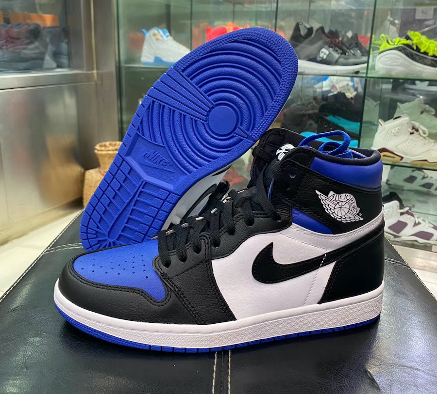 Air Jordan 1 Game Royal Toe 555088041 Release Date SBD